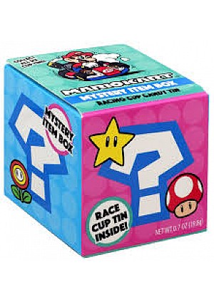 Boîte Mystère Mario Kart - Racing Cup Candy Tin