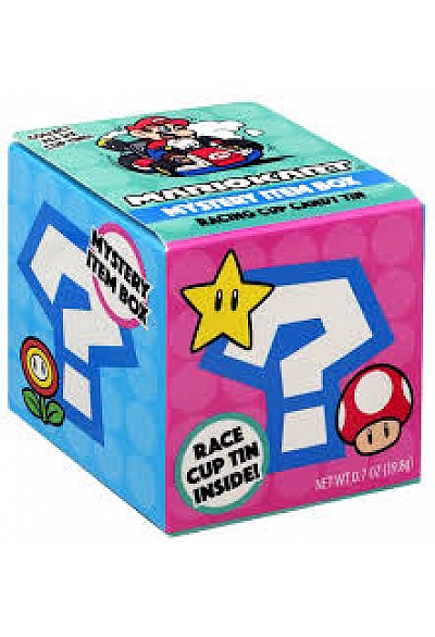 Boîte Mystère Mario Kart - Racing Cup Candy Tin