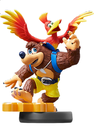 Figurine Amiibo Super Smash Bros - Banjo And Kazooie