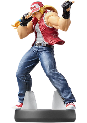 Figurine Amiibo Super Smash Bros - Terry