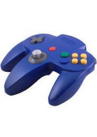 Manette Nintendo 64 / N64 Officielle Nintendo - Bleue