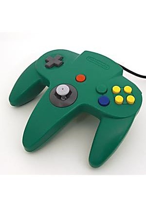 Manette Nintendo 64 / N64 Officielle Nintendo - Verte