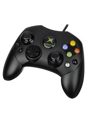 Manette Pour Xbox 1ère Génération Officielle Microsoft - Slim Noire