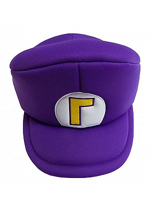 Casquette Super Mario Bros. - Waluigi