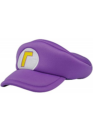 Casquette Super Mario Bros. - Waluigi