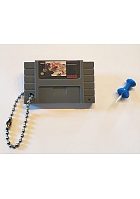 Porte-Clé Mini-Cartouche de SNES Par Chinook Crafts - Chrono Trigger