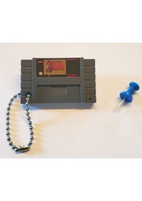 Porte-Clé Mini-Cartouche de SNES Par Chinook Crafts - Legend of Zelda A Link to the Past