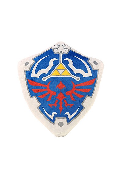 Coussin / Toutou The Legend Of Zelda Par Sanei - Hylian Shield 45 x 38 CM