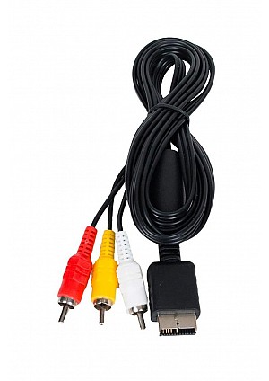 Cable AV Pour Playstation / PS1 / PS2 / PS3 Marque Inconnue