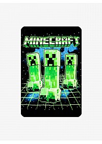 Jeté en Molleton Minecraft par Bioworld - Creepers