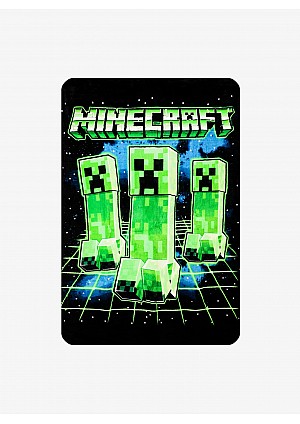 Jeté en Molleton Minecraft par Bioworld - Creepers