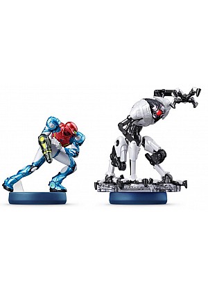 Figurine Amiibo Metroid Dread - 2 Pack Samus & E.M.M.I.