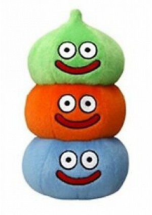 Toutou Dragon Quest Par Square Enix - Tour de Slimes  