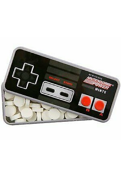 Bonbons en Canne - Menthes Nintendo Power Par Boston America