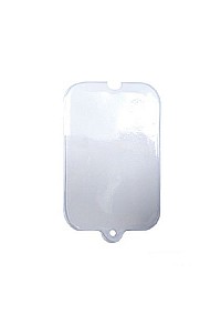 Pochette Plastique pour Protéger Porte-Clés Gashapon - 76mm x 46mm 