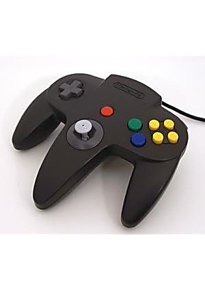 Manette Nintendo 64 / N64 Officielle Nintendo - Noire