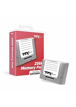 Carte Memoire / Controller Pak (Pack) Pour Nintendo 64 / N64 Par TTX TECH