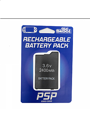 Pile / Batterie De Remplacement  Pour PSP 2000 / 3000 Par Old Skool