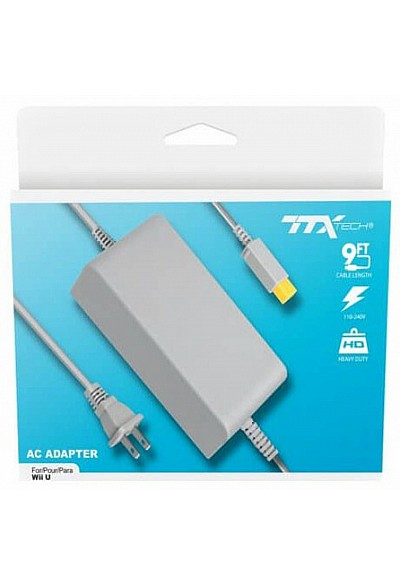 Adaptateur AC Pour Console Wii U Par TTX TECH