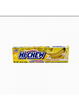 Friandises Tendres Hi-Chew par Morinaga - Banane (50g)