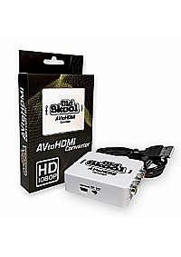 Convertisseur AV To HDMI / Composite Vers HDMI / RCA Vers HDMI Par Old Skool