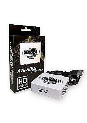 Convertisseur AV To HDMI / Composite Vers HDMI / RCA Vers HDMI Par Old Skool