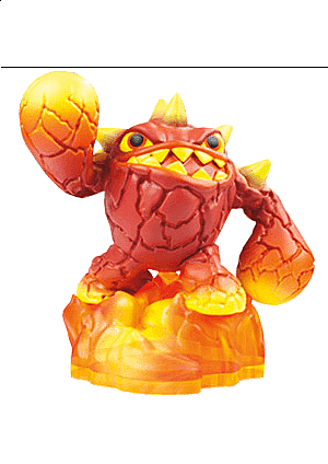 Figurine Skylanders Giants - Eruptor