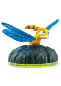 Figurine Skylanders Spyro's Adventure - Objet Magique Sparx Dragonfly