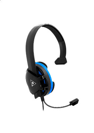 Casque D'écoute Avec Fil Recon Chat Pour PS4 / PS5 / Xbox One Par Turtle Beach - Noir