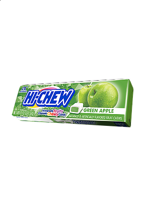 Friandises Tendres Hi-Chew - Pommes Vertes 50g