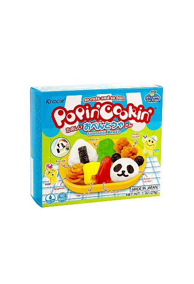 Bonbons à Faire Soi-Même Popin'Cookin' Par Kracie - Tanoshii Bento