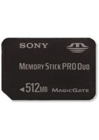 Carte Mémoire Memory Stick Pro Duo Pour PSP Officielle Sony - 512 MB
