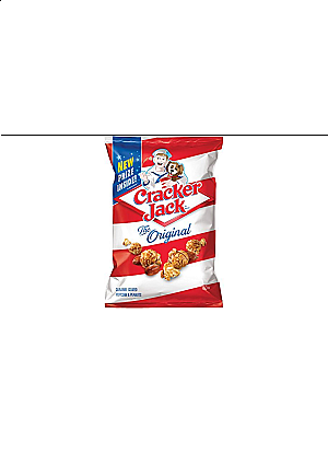 Pop-Corn au Caramel Cracker Jack Original par Frito Lay 35,4G - Surprise à l'Intérieur