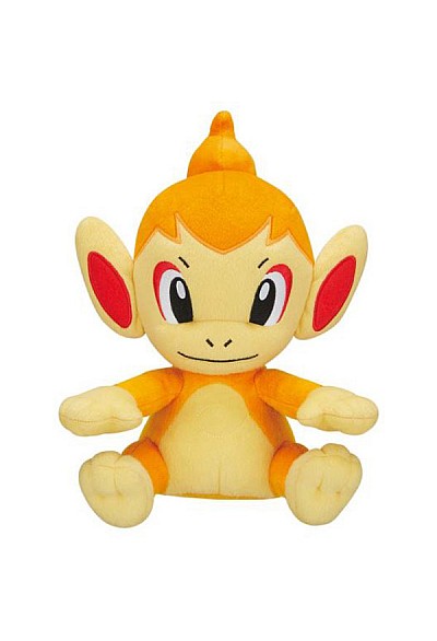 Toutou Pokemon par Banpresto - Chimchar Assis 30 CM