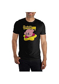 T-Shirt Kirby Par Bioworld - Kirby, Kanji et Warpstar