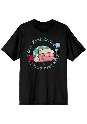 T-Shirt Kirby Par Bioworld - Sieste