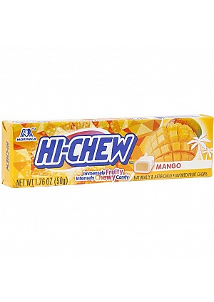 Friandises Tendres Hi-Chew par Morinaga - Mangue (50g)