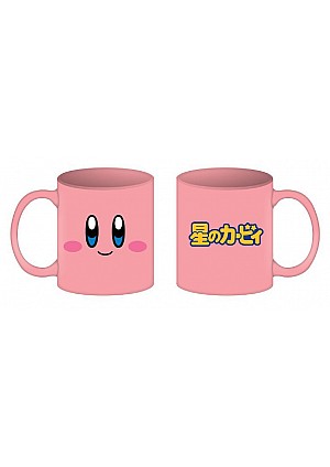 Tasse En Céramique Kirby Big Face Par Vandor - Le Visage De Kirby 16OZ