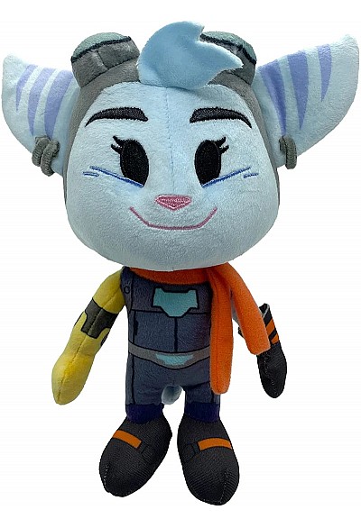 Toutou Ratchet And Clank Rift Apart Par Jinx - Rivet 19 CM