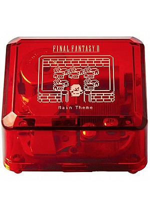 Boîte à Musique Final Fantasy II Par Square Enix - FF II Main Theme Music