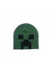 Tuque Minecraft Taille Junior Par Bioworld - Creeper