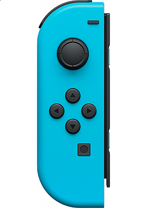 Manette Joy-Con Gauche Pour Nintendo Switch - Neon Bleue