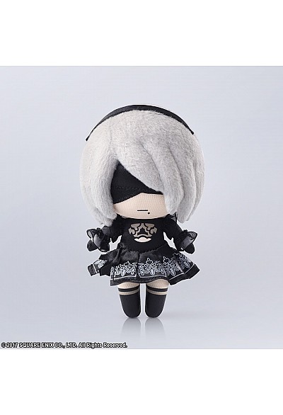 Toutou Nier Automata Par Square Enix - 2B 14 CM