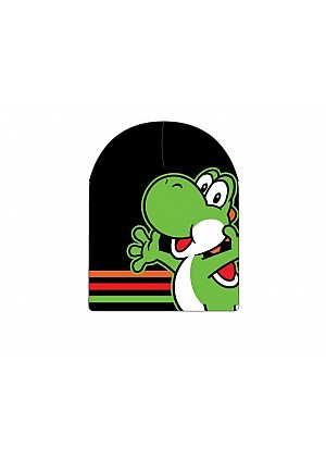 Tuque Super Mario Bros. Par Bioworld - Yoshi