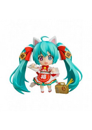 Figurine Nendoroid Hatsune Miku #1777 Par Good Smile Company - Maneki Miku Ver. 10 CM