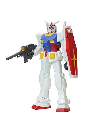 Figurine Mobile Gundam Sound Warrior Premium - 18 CM