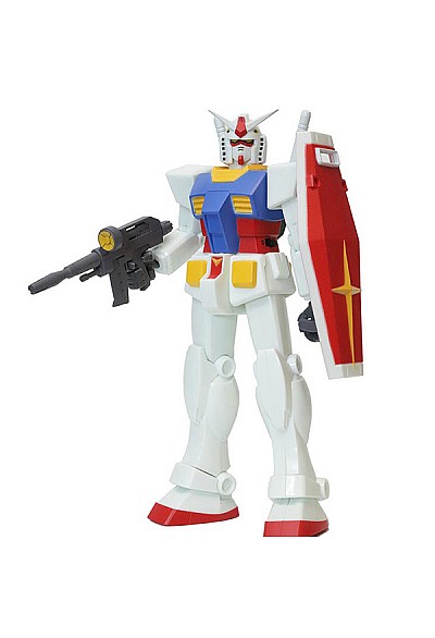 Figurine Mobile Gundam Sound Warrior Premium - 18 CM