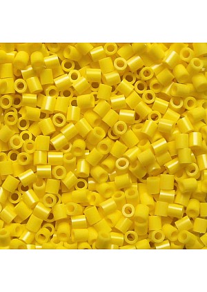 Perles à Fusionner Artkal Taille Midi 5 mm Série S (Sacs de 1000 perles) - Couleur S14 Jaune