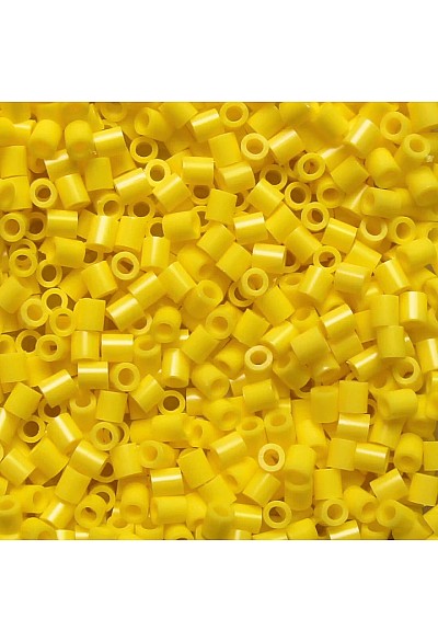 Perles à Fusionner Artkal Taille Midi 5 mm Série S (Sacs de 1000 perles) - Couleur S14 Jaune