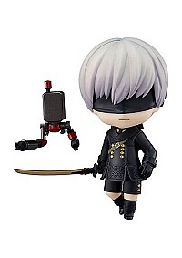 Figurine Nendoroid Square Enix NieR Automata #1576 Par Good Smile Company - 9S 10 CM